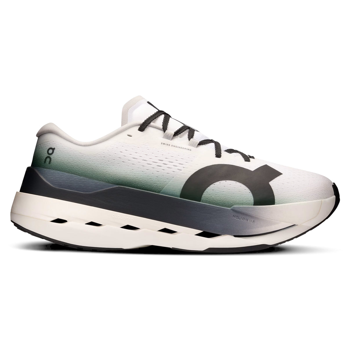ON Mens Cloudboom Max White/Black