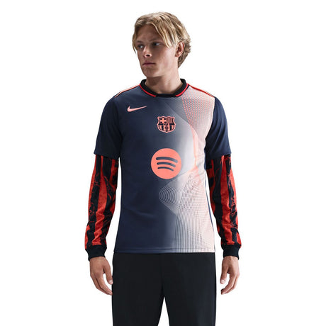 Nike FC Barcelona Academy Pro 2025 Third Mens Dri-FIT Soccer Pre-Match Top