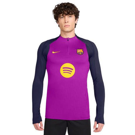 Nike FC Barcelona Strike Mens Dri-FIT Soccer Drill Top