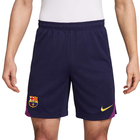 Nike FC Barcelona Strike Mens Dri-FIT Soccer Knit Shorts