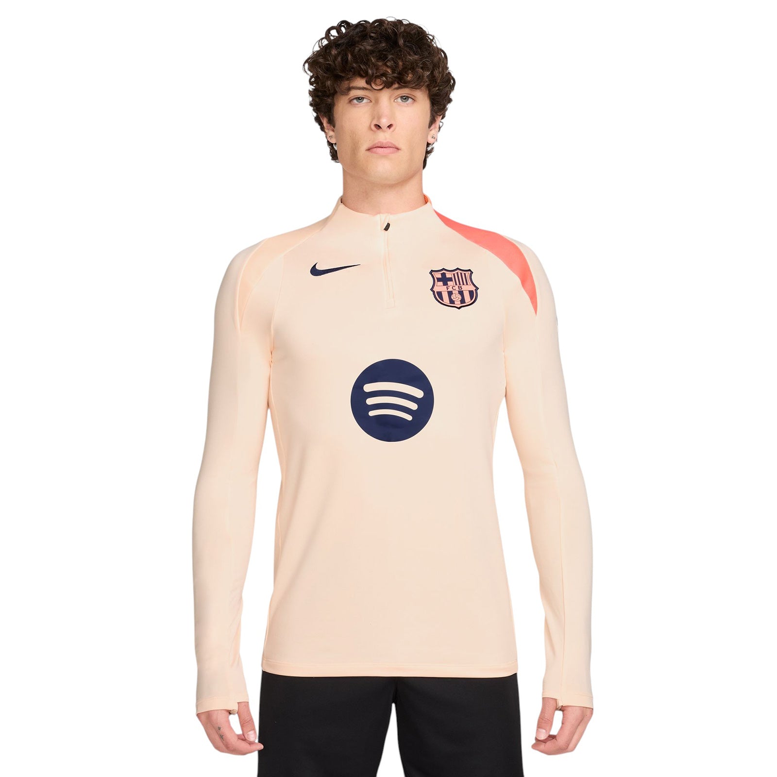 Nike FC Barcelona Strike 2025 Third Dri-FIT Total 90 Soccer Knit Drill