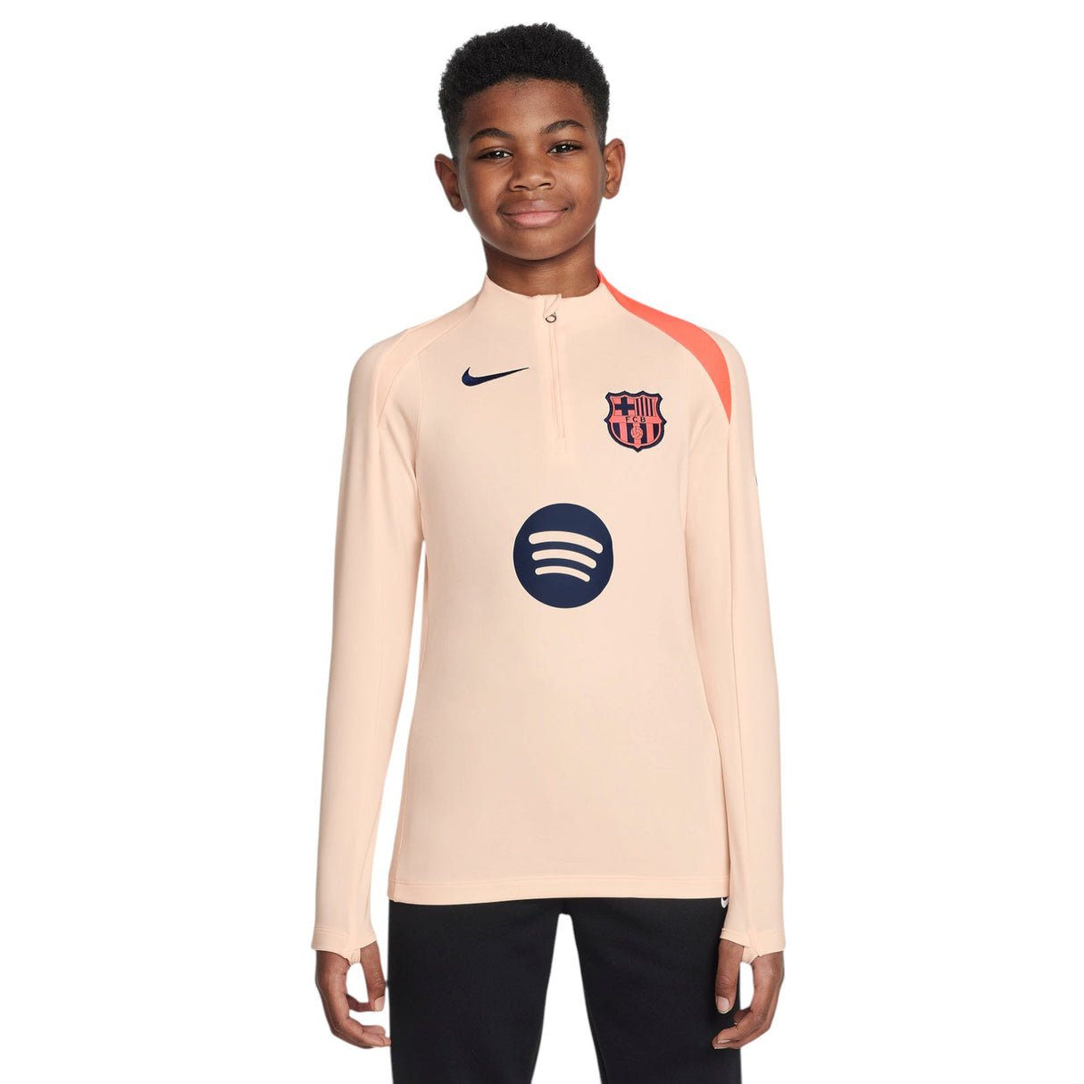 Nike FC Barcelona Strike 2025 Third Kids Top