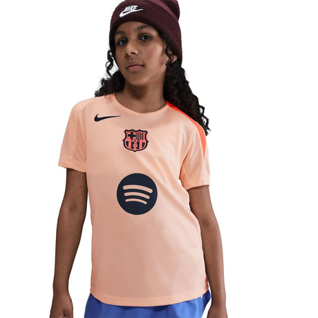 Nike FC Barcelona Strike 2025 Third Kids Dri-FIT Total 90 Soccer Knit Top