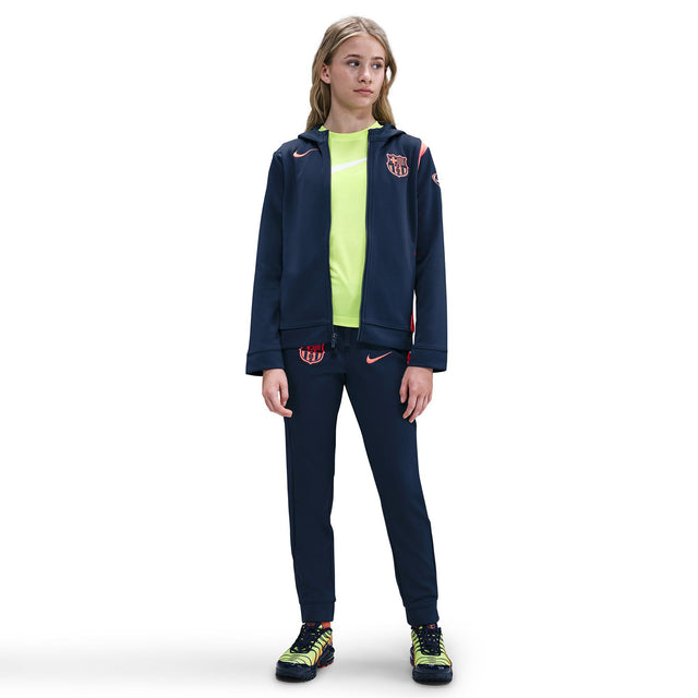 Nike FC Barcelona Third
Big Kids Total 90 Soccer Woven Tracksuit