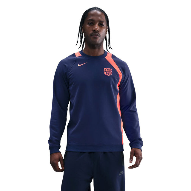 Nike FC Barcelona Third Total 90 Soccer Crew-Neck Top
