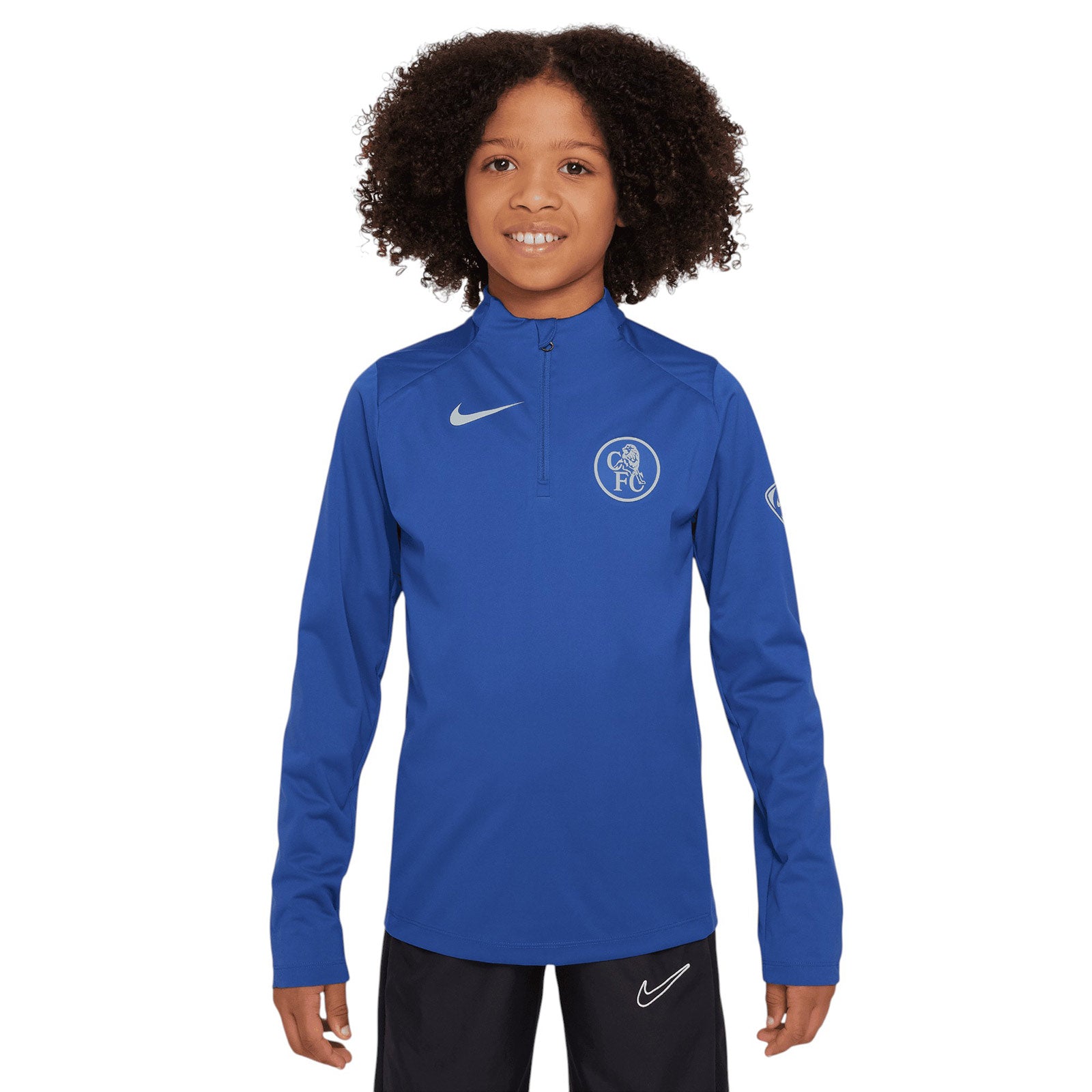 Nike Chelsea FC Strike Third Kids Dri-FIT Total 90 Soccer Knit Drill T
