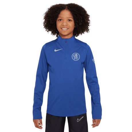 Nike CFC 25 3rd Kid Strike Drill Top Blu