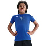 Nike CFC 25 3rd Kid Strike Drill Tee Blu