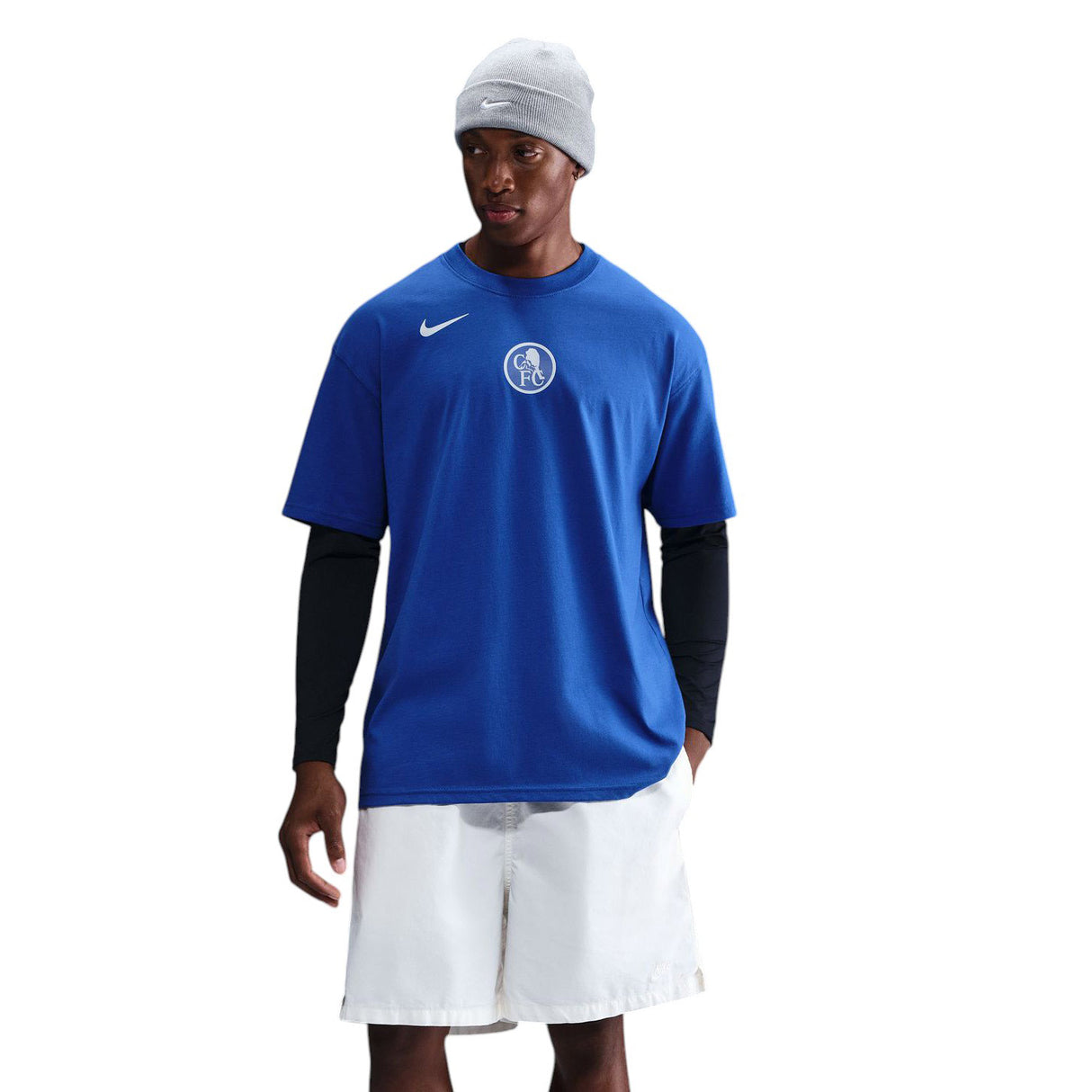Nike CFC 25 M Nk T90 Remix Tee Blue
