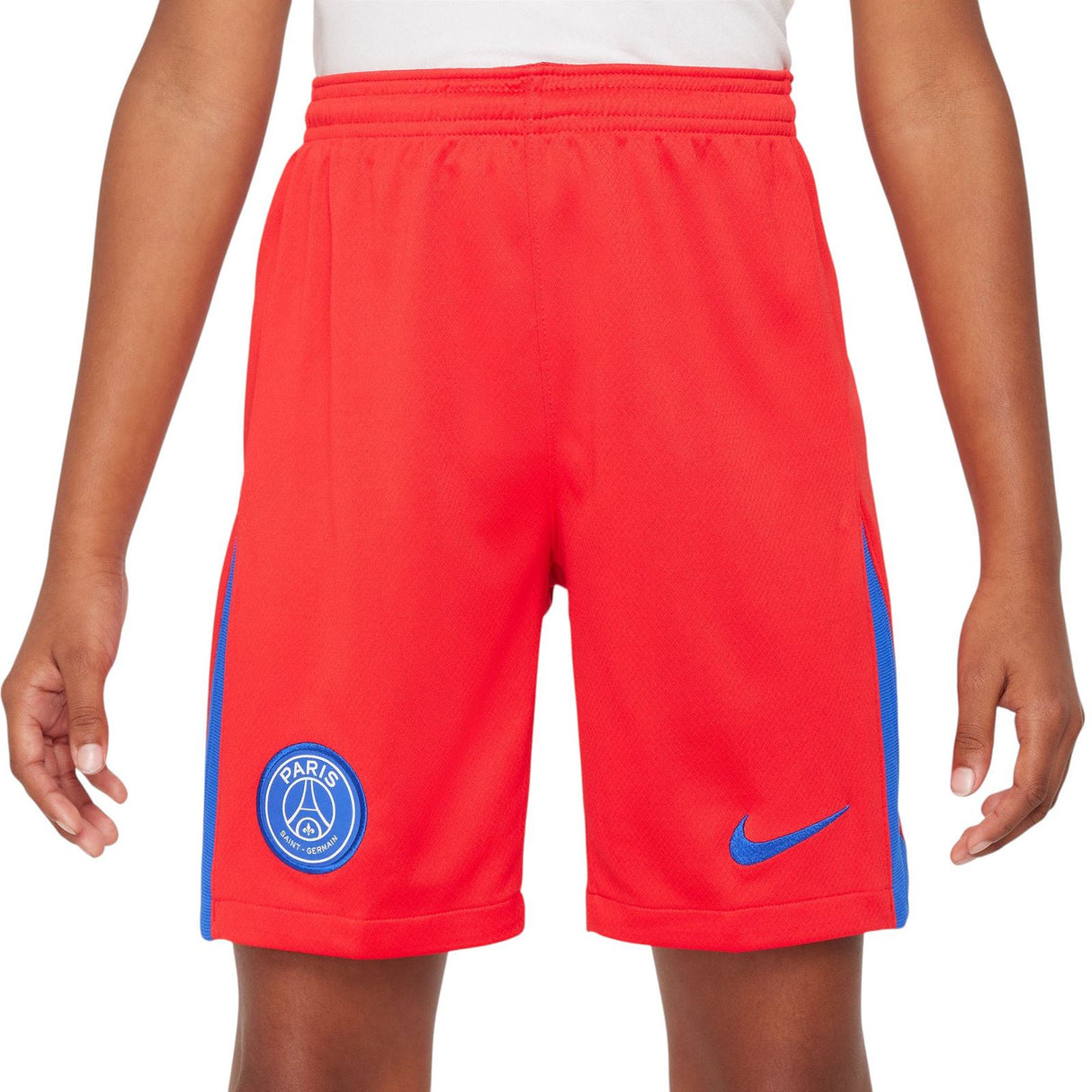 Nike PSG 25 Kids Third Short Red
