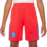 Nike PSG 25 Kids Third Short Red