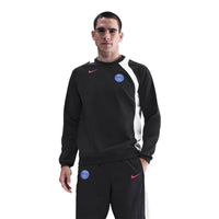 Nike PSG 25 3rd T90 Crew Top Black