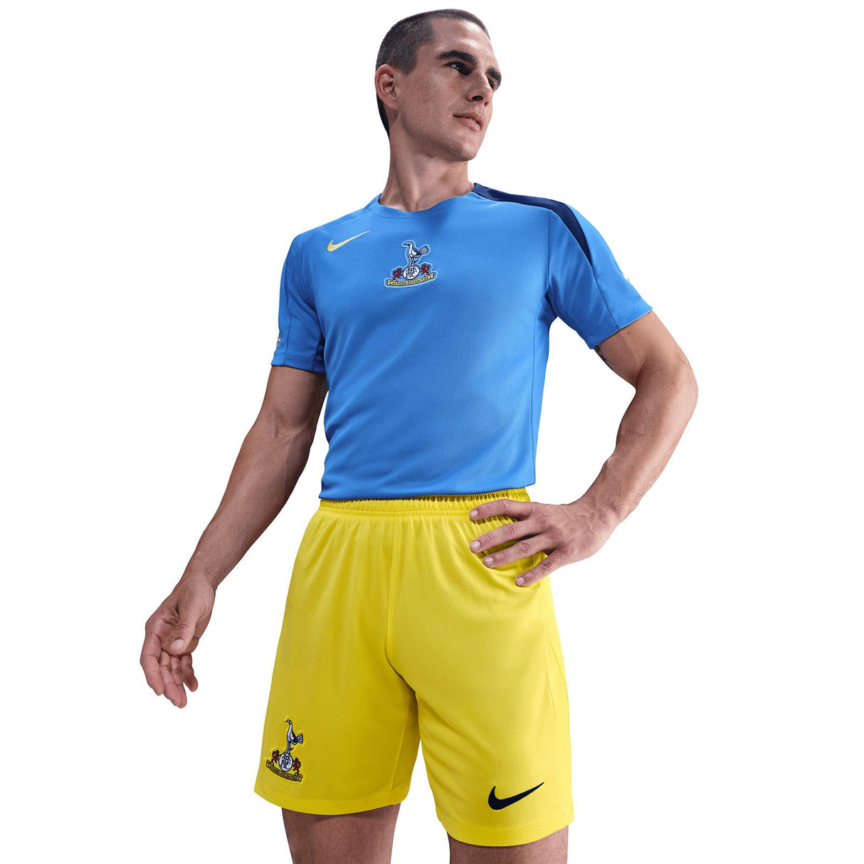 Nike THFC 25 Third Short Yellow