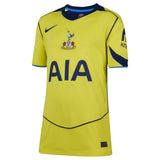 Nike THFC 25 Kids Third Jersey Yellow