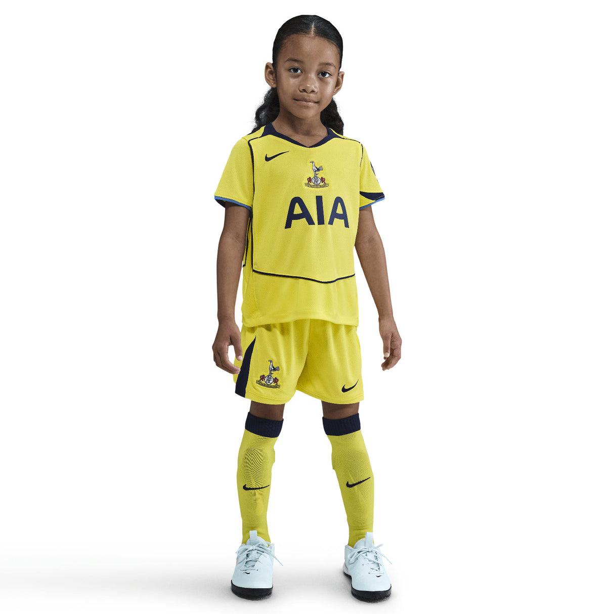 Nike THFC 25 Kids Third Kit Yellow