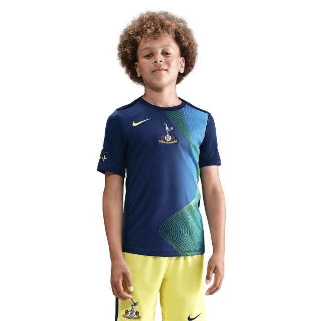 Nike THFC 25 Kids Third PM Jersey Blue