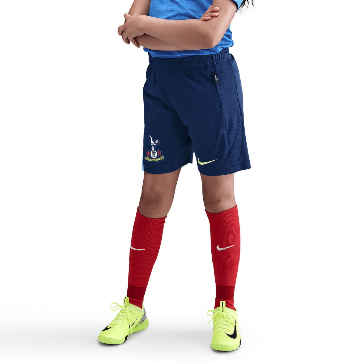 Nike THFC 25 3rd Kids Strike Short Blue