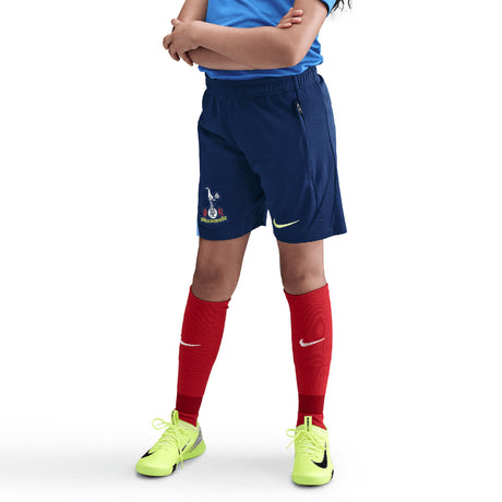 Nike THFC 25 3rd Kids Strike Short Blue