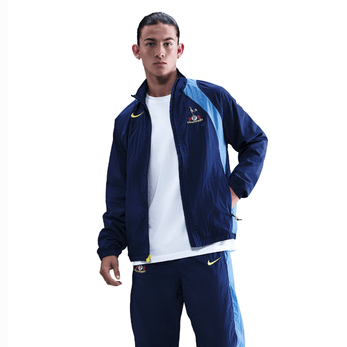 Nike Tottenham Hotspur Mens Soccer Total 90 Soccer Track Jacket