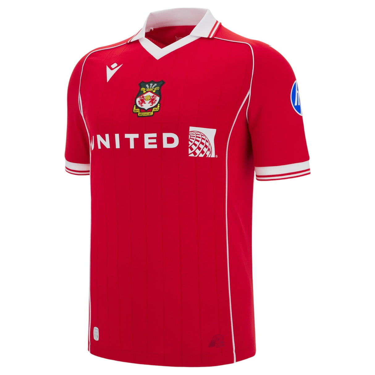 Macron Wrexham Football 2025/26 Adults Home Jersey