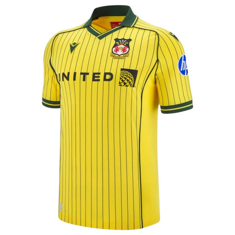 Macron Wrexham Football 2025/26 Away Jersey