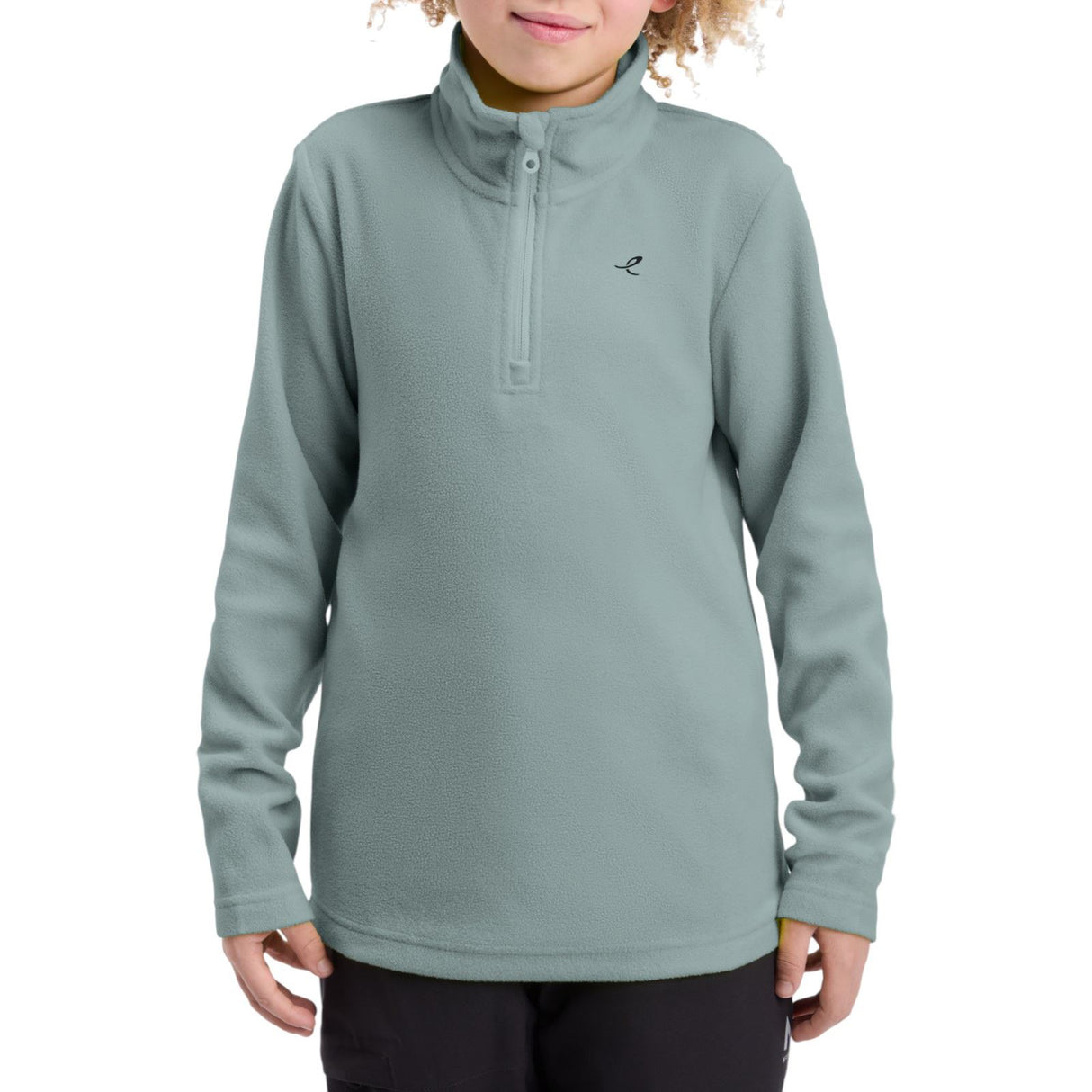 Energetics Amos Mens Mid Fleece Half Zip Sweatshirt