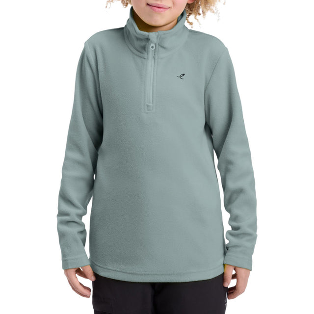 Energetics Amos Mens Mid Fleece Half Zip Sweatshirt
