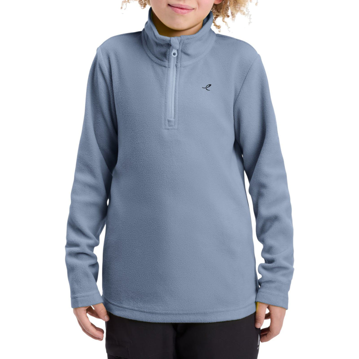 Energetics Amos Mens Mid Fleece Half Zip Sweatshirt
