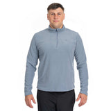 Energetics Amos Mens Mid Fleece Half Zip Sweatshirt