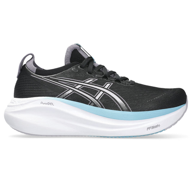 Asics Gel-Nimbus 27 Womens Wide-Fit Running Shoes