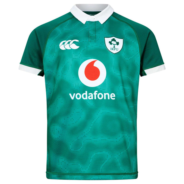 Canterbury IRFU Ireland Rugby 2025/26 Mens Home Test Jersey