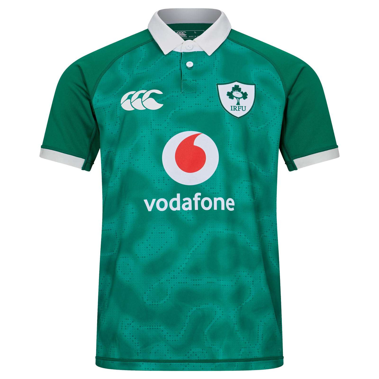 Canterbury IRFU Ireland Rugby 2025/26 Mens Home Pro Jersey