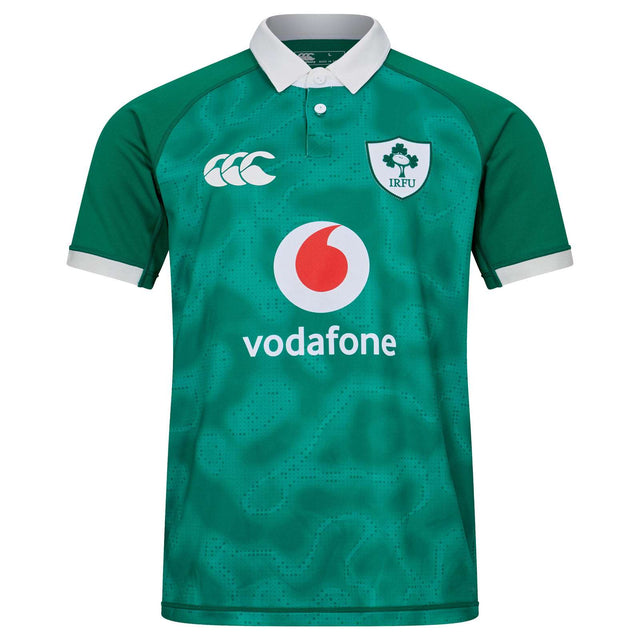Canterbury IRFU Ireland Rugby 2025/26 Mens Home Pro Jersey