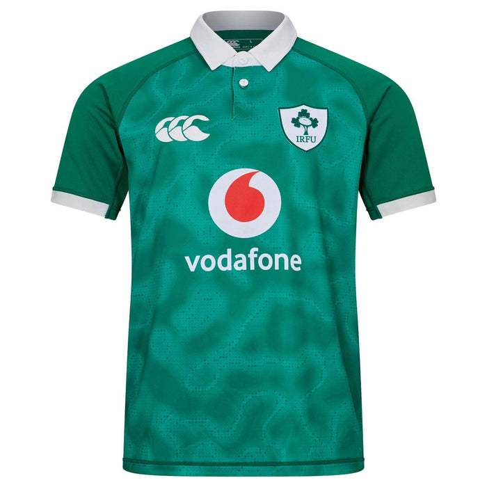 Canterbury IRFU Ireland Rugby 2025/26 Mens Home Pro Jersey