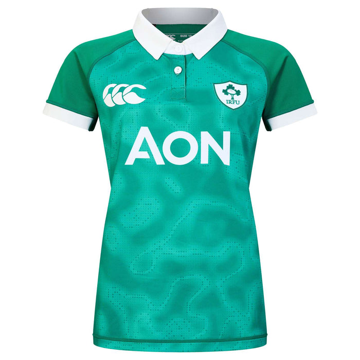 Canterbury IRFU Ireland Rugby 2025/26 Womens Home Pro Jersey