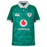 Canterbury IRFU Ireland Rugby 2025/26 Kids Home Pro Jersey
