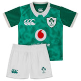 Canterbury IRFU Ireland Rugby 2025/26 Infant Home Kit