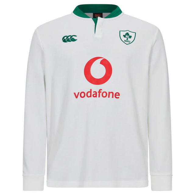Canterbury IRFU Rugby 2025/26 Mens Alt Pro Long Sleeved Classic Jersey