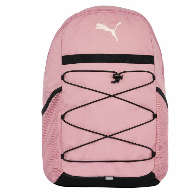 Puma Logo Zip Backpack 