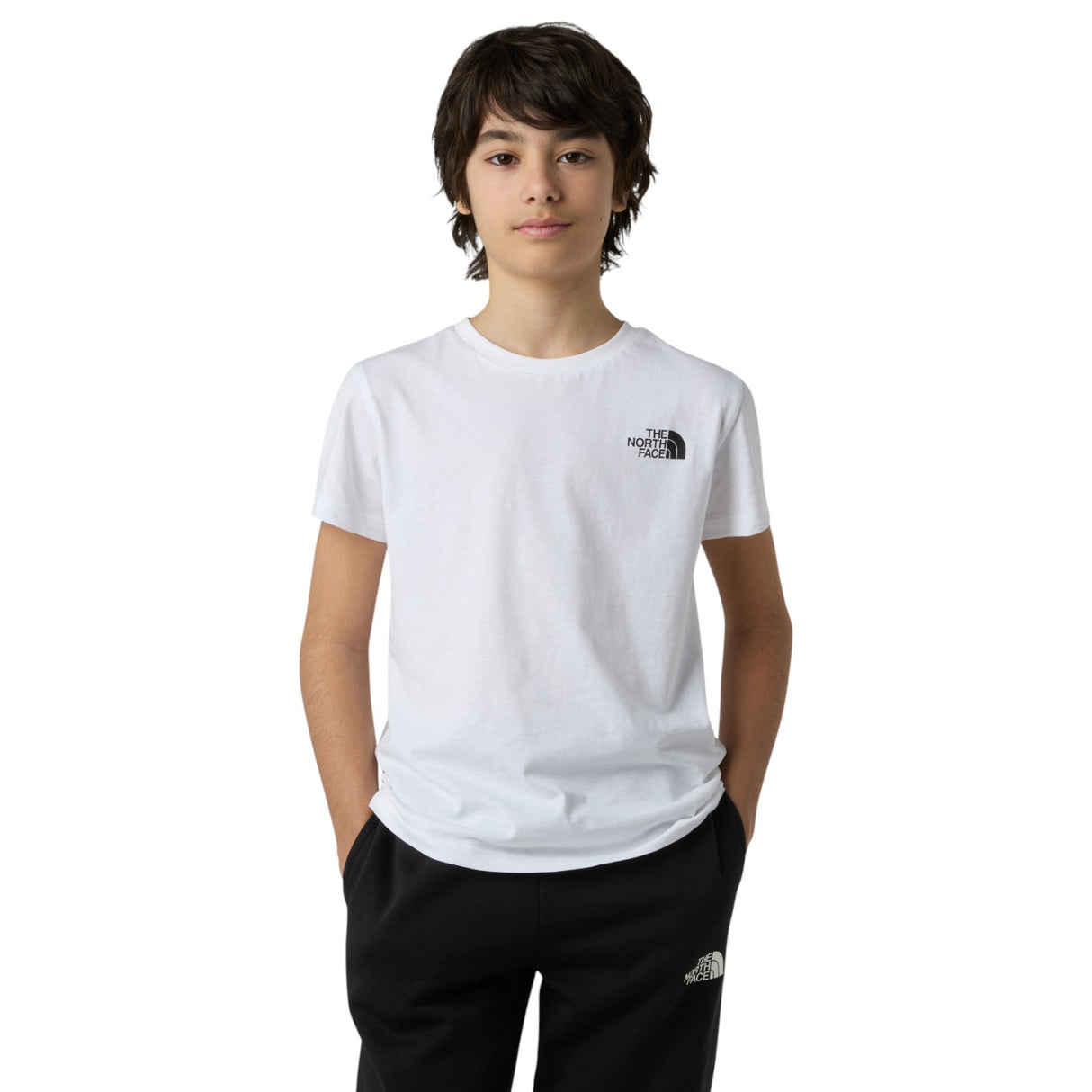 The North Face Box NSE Logo Short Sleeve Kids Tee