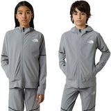 TNF TEEN MOUNTAIN ATHL WVN Boy Jckt Gry