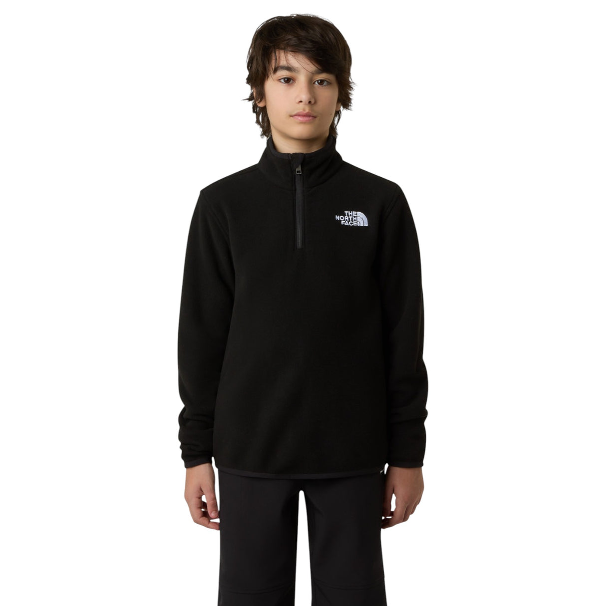 The North Face Teen Glacier Half-Zip Kids Pullover Fleece