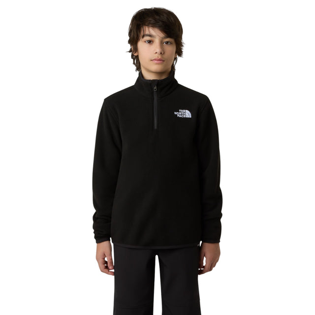 The North Face Teen Glacier Half-Zip Kids Pullover Fleece