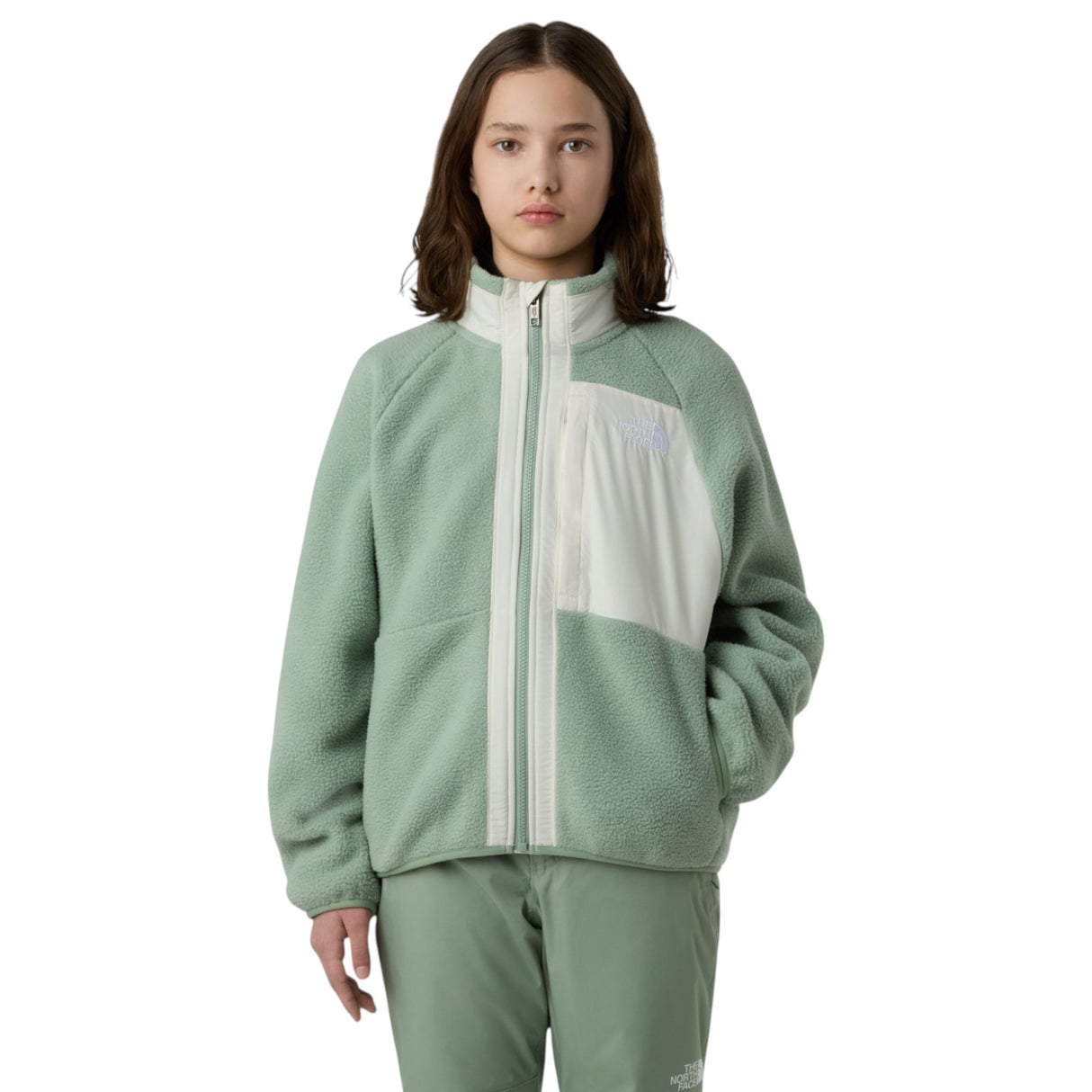 The North Face Yumiori Full Zip Girls Fleece Jacket
