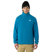 The North Face Glacier Mens Half-Zip Hiking Fleece Top
