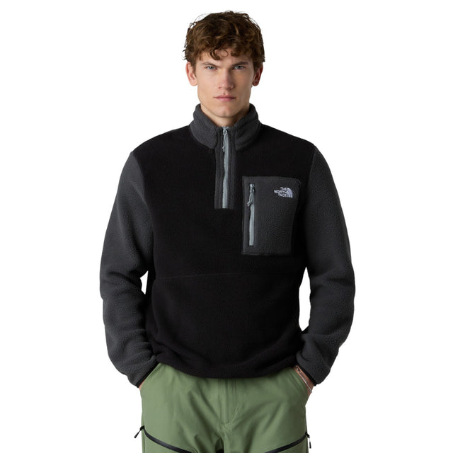 The North Face Yumiori Mens Half-Zip Fleece Jacket
