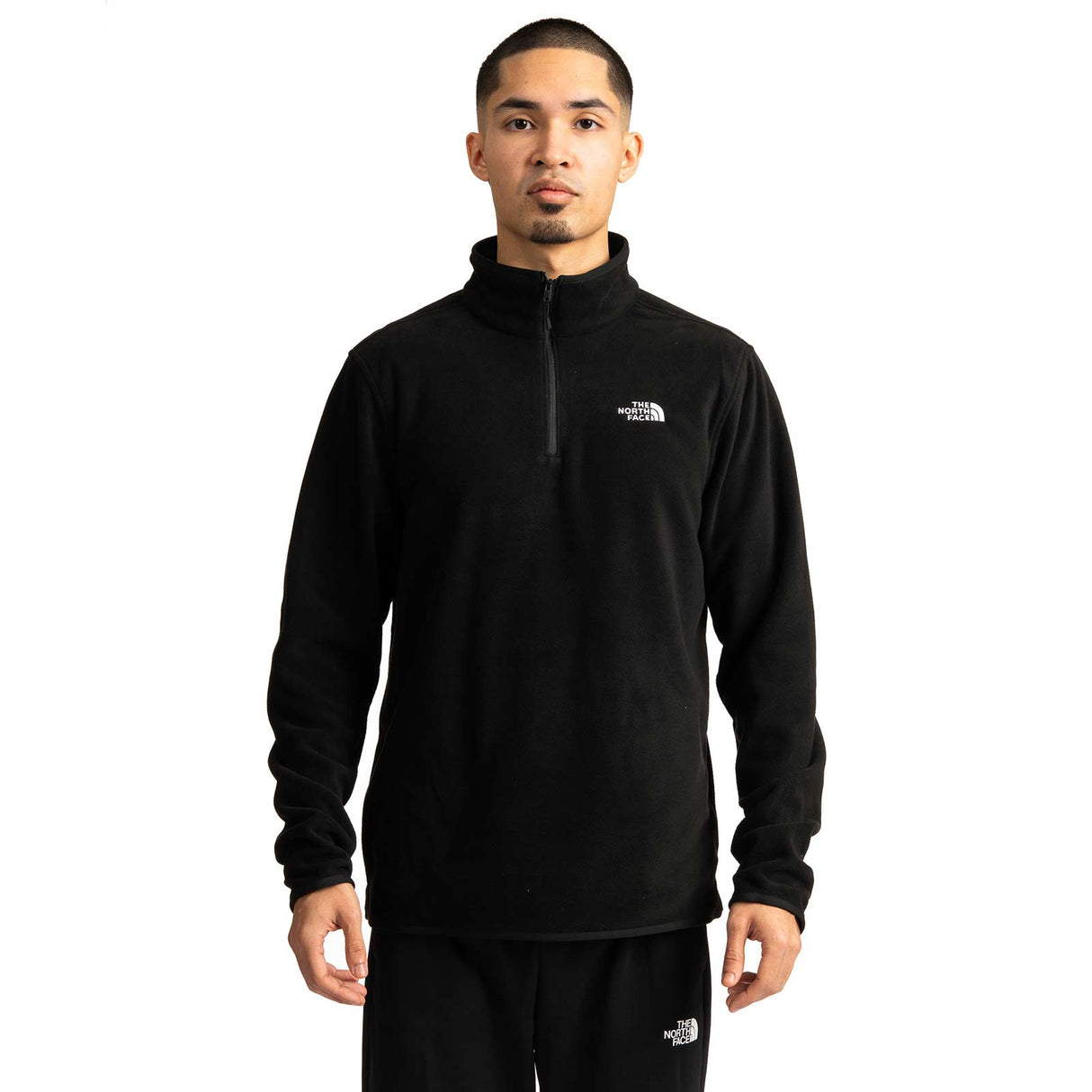 The North Face Glacier Logo Mens Half-Zip Fleece