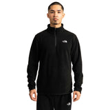 The North Face Glacier Logo Mens Half-Zip Fleece