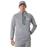 The North Face Mountain Athletics Mens Half-Zip Hooded Fleece