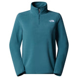 The North Face 100 Glacier Womens Half-Zip Fleece Jacket